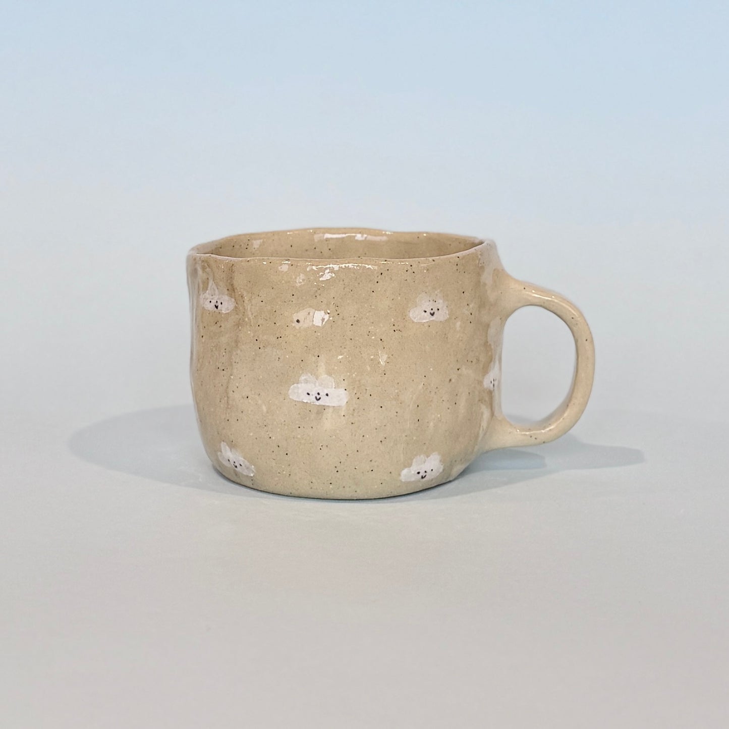 Speckled Tiny Cloud Mug