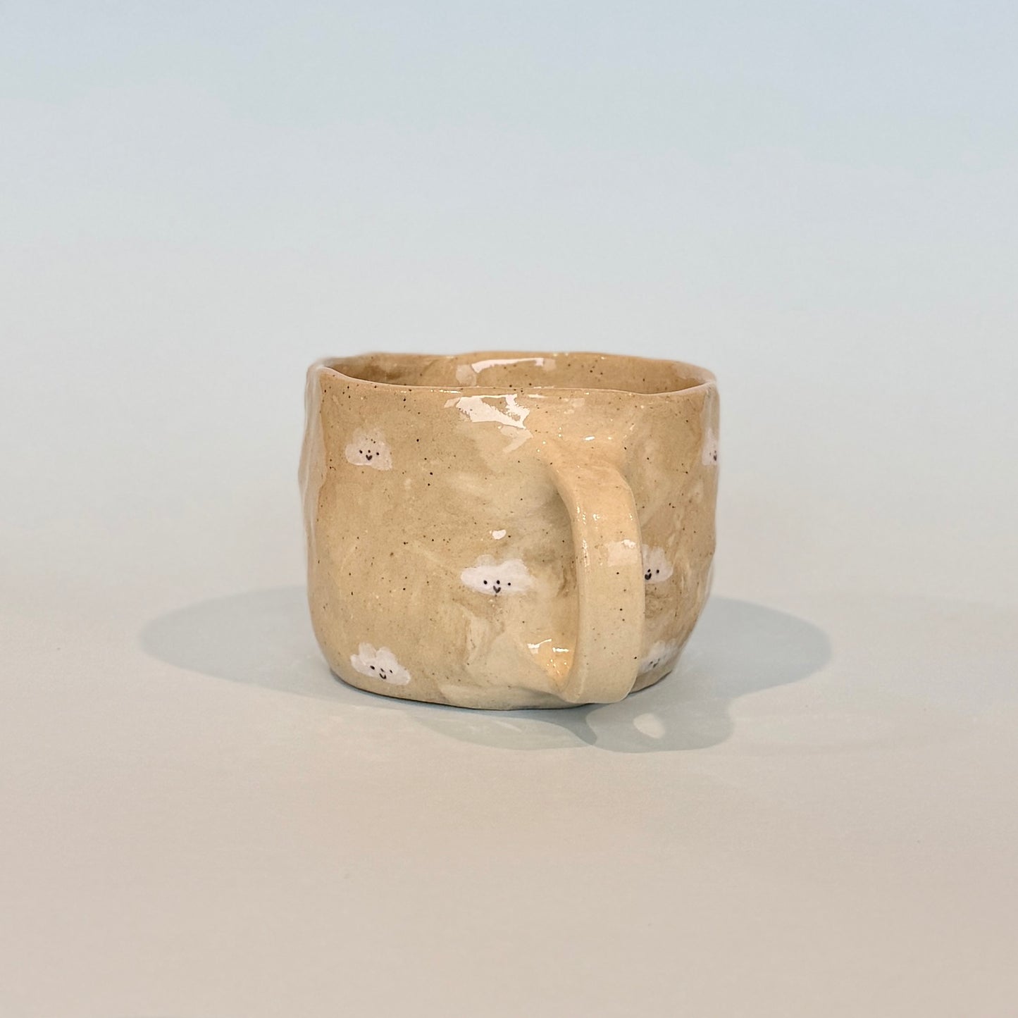 Speckled Tiny Cloud Mug