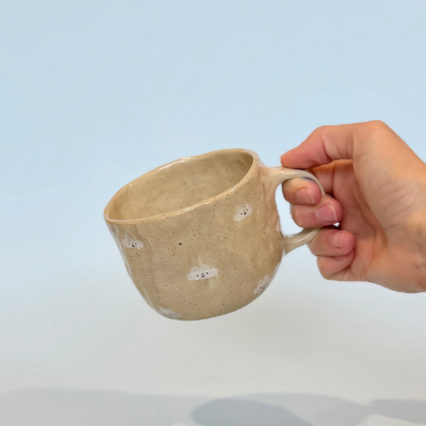 Speckled Tiny Cloud Mug
