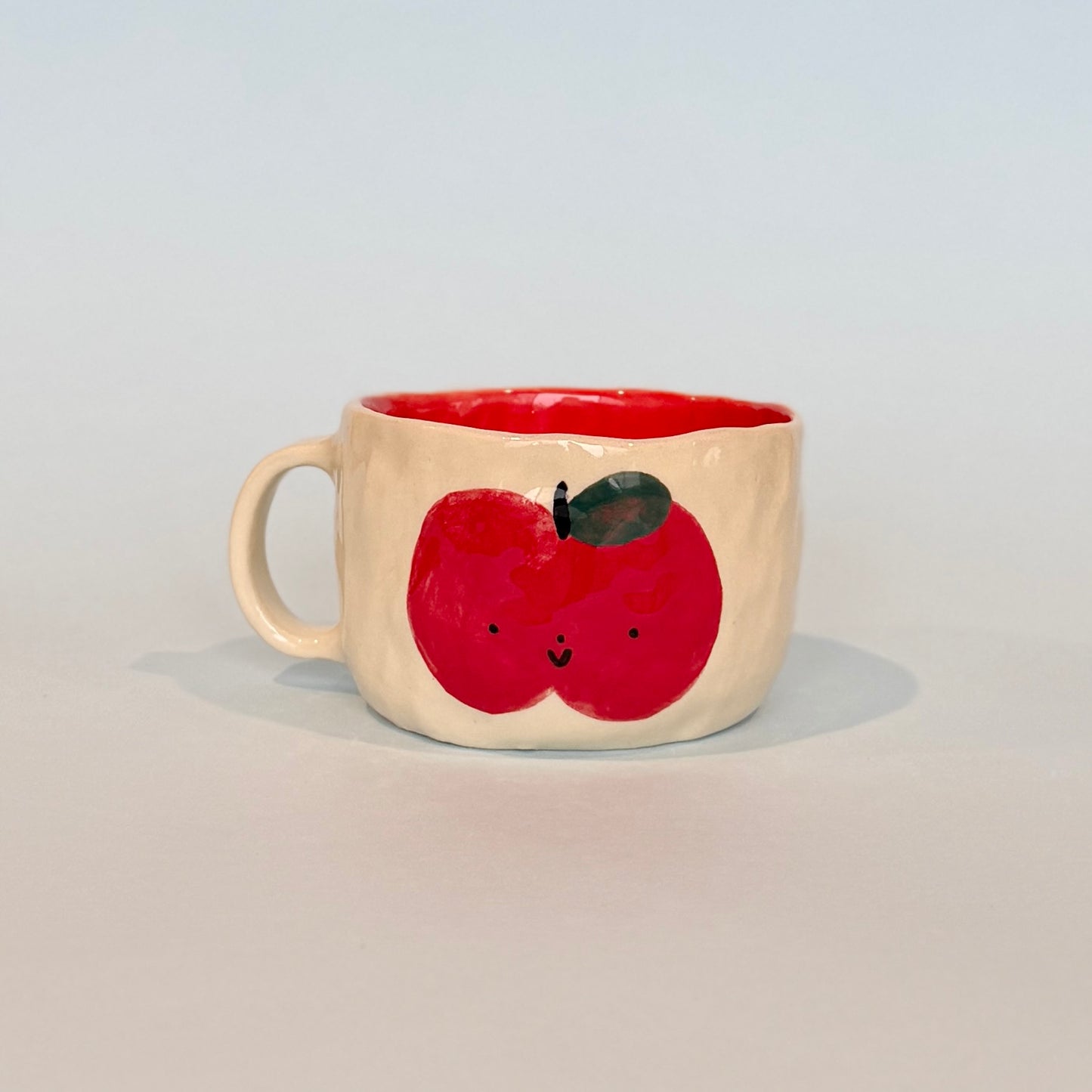 Short n Chunky Apple Mug