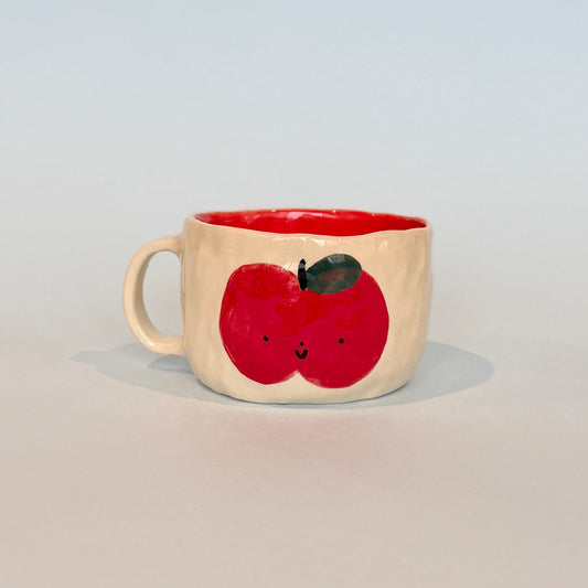 Short n Chunky Apple Mug