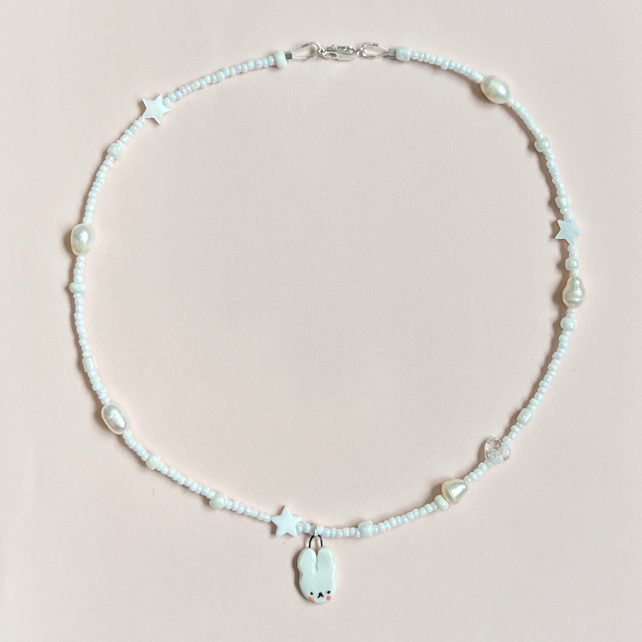 Snow Bunny Necklace