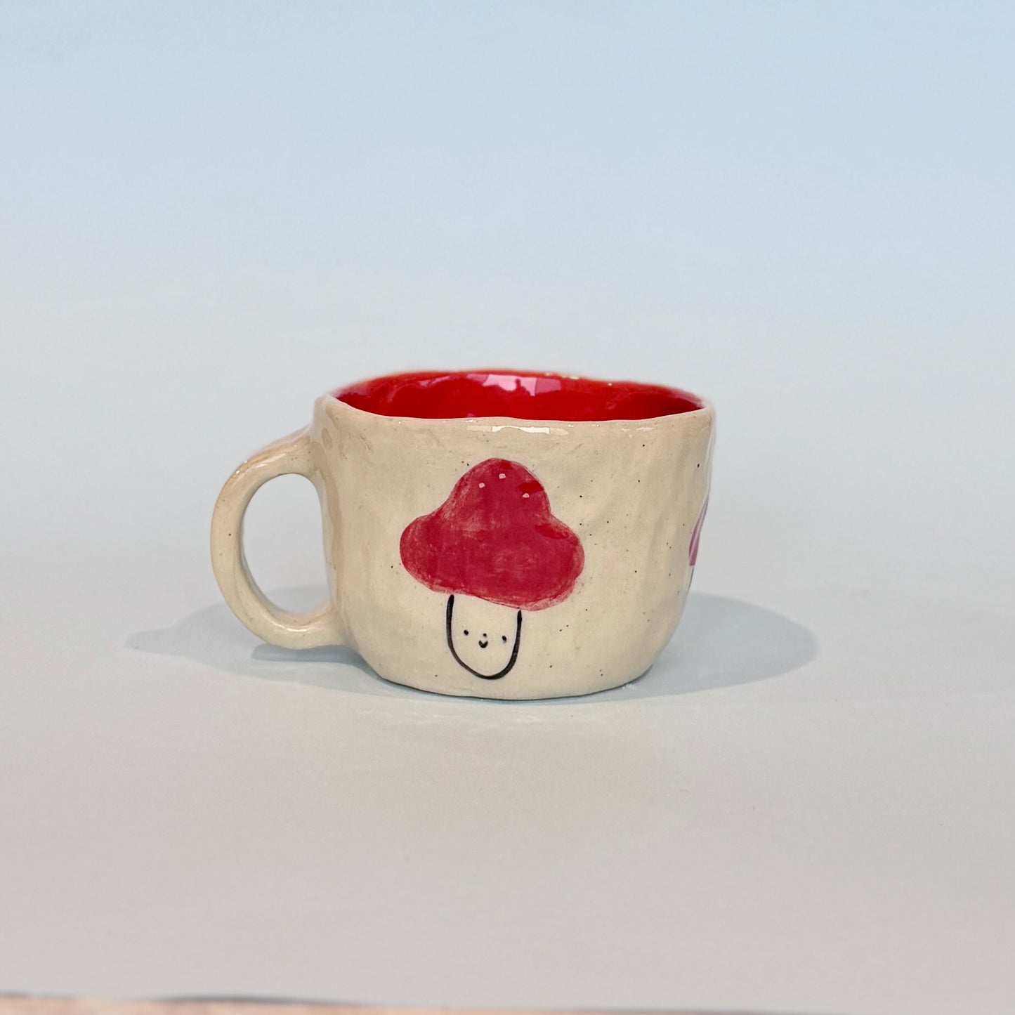 Mushroom Speckle Mug