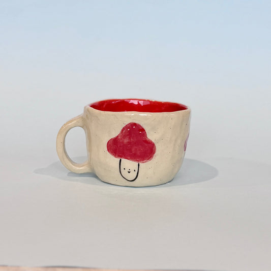 Mushroom Speckle Mug