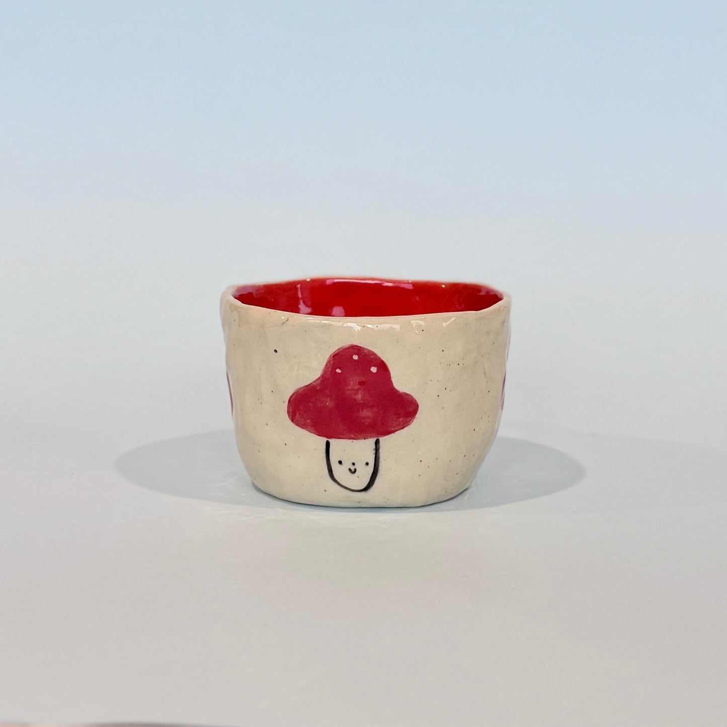 Mushroom Speckle Mug