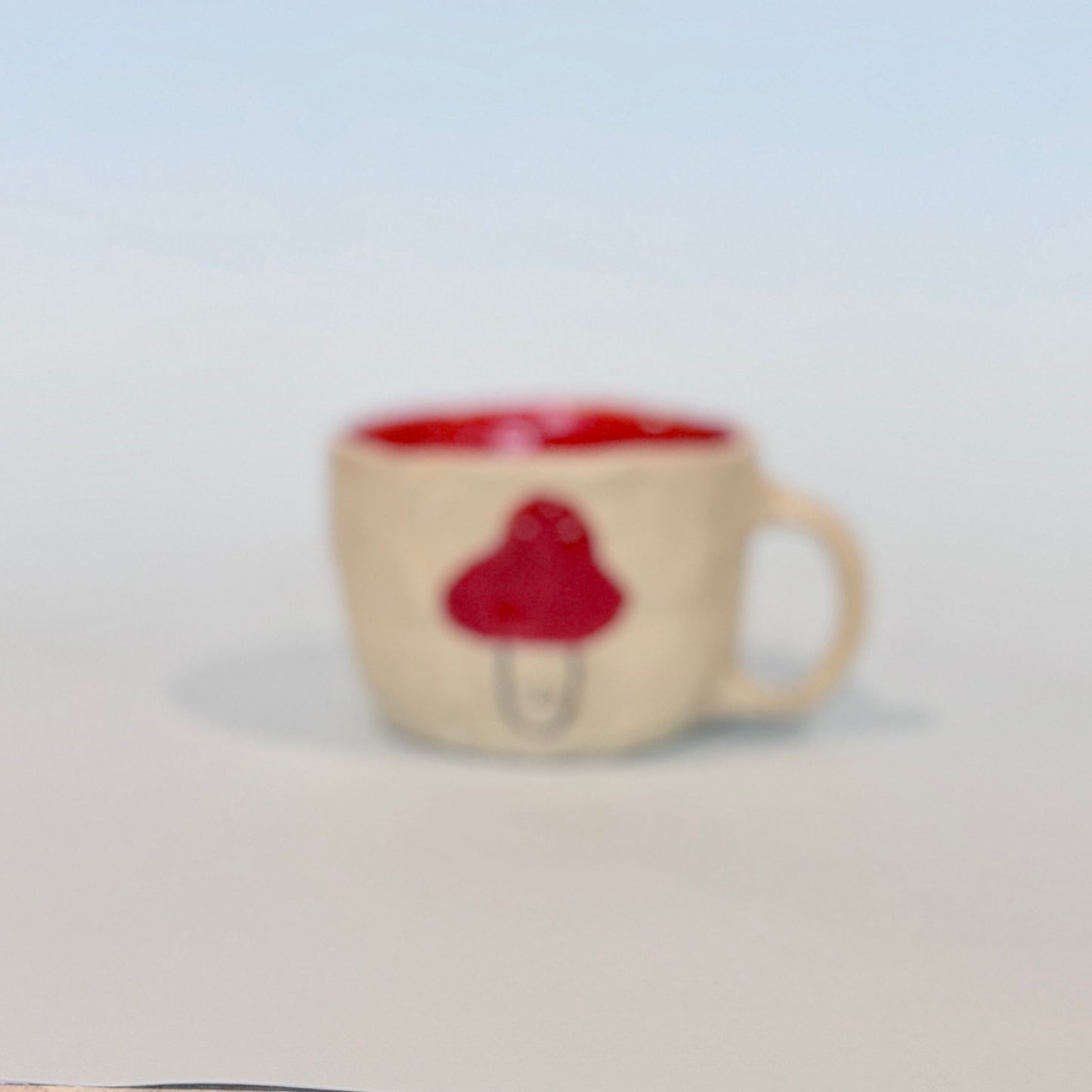 Mushroom Speckle Mug