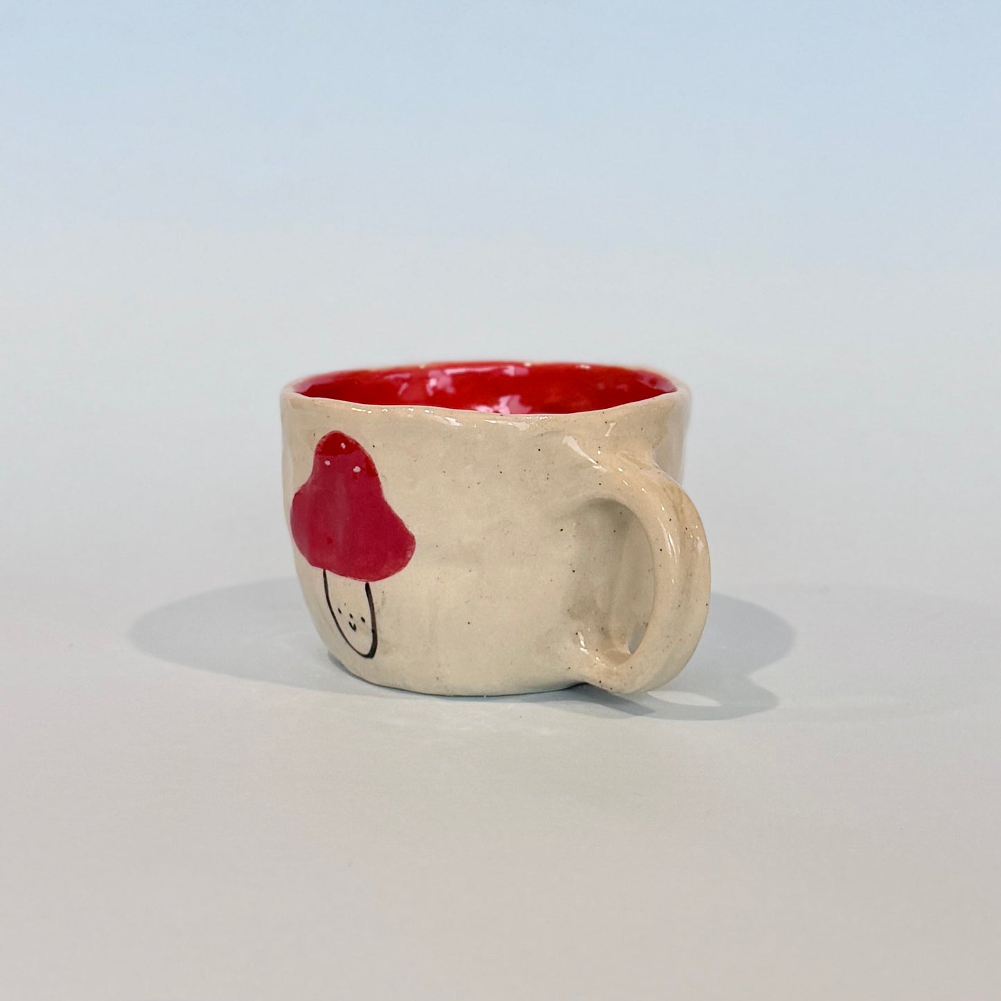 Mushroom Speckle Mug