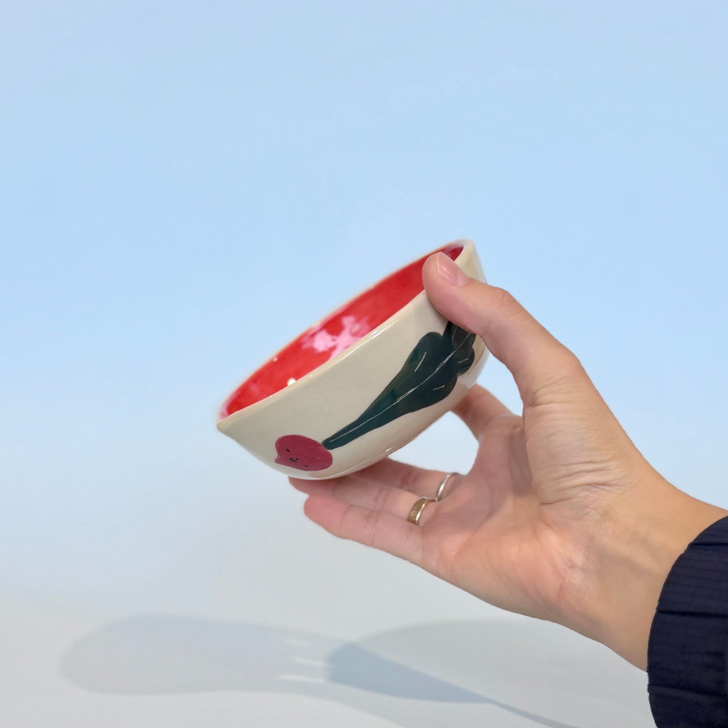 Radish Matcha Bowl