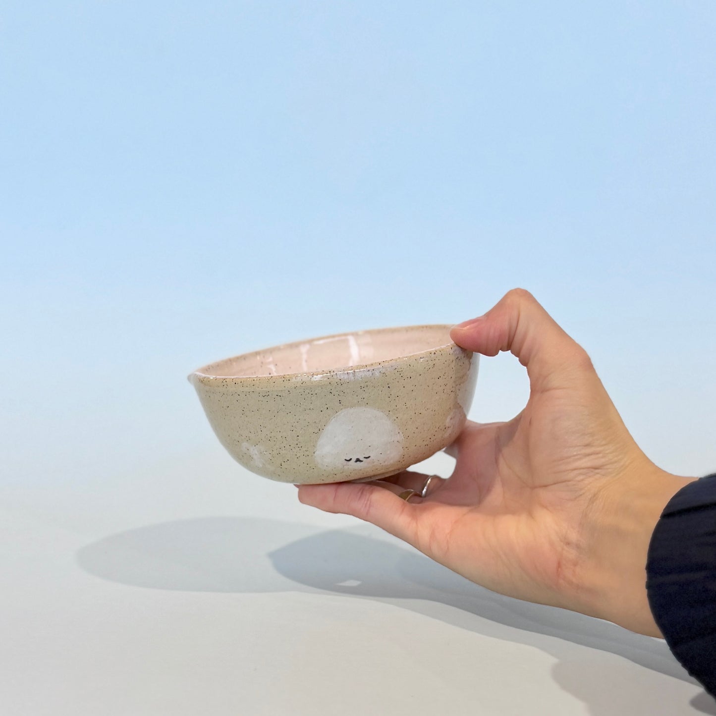Speckled Babies Matcha Bowl