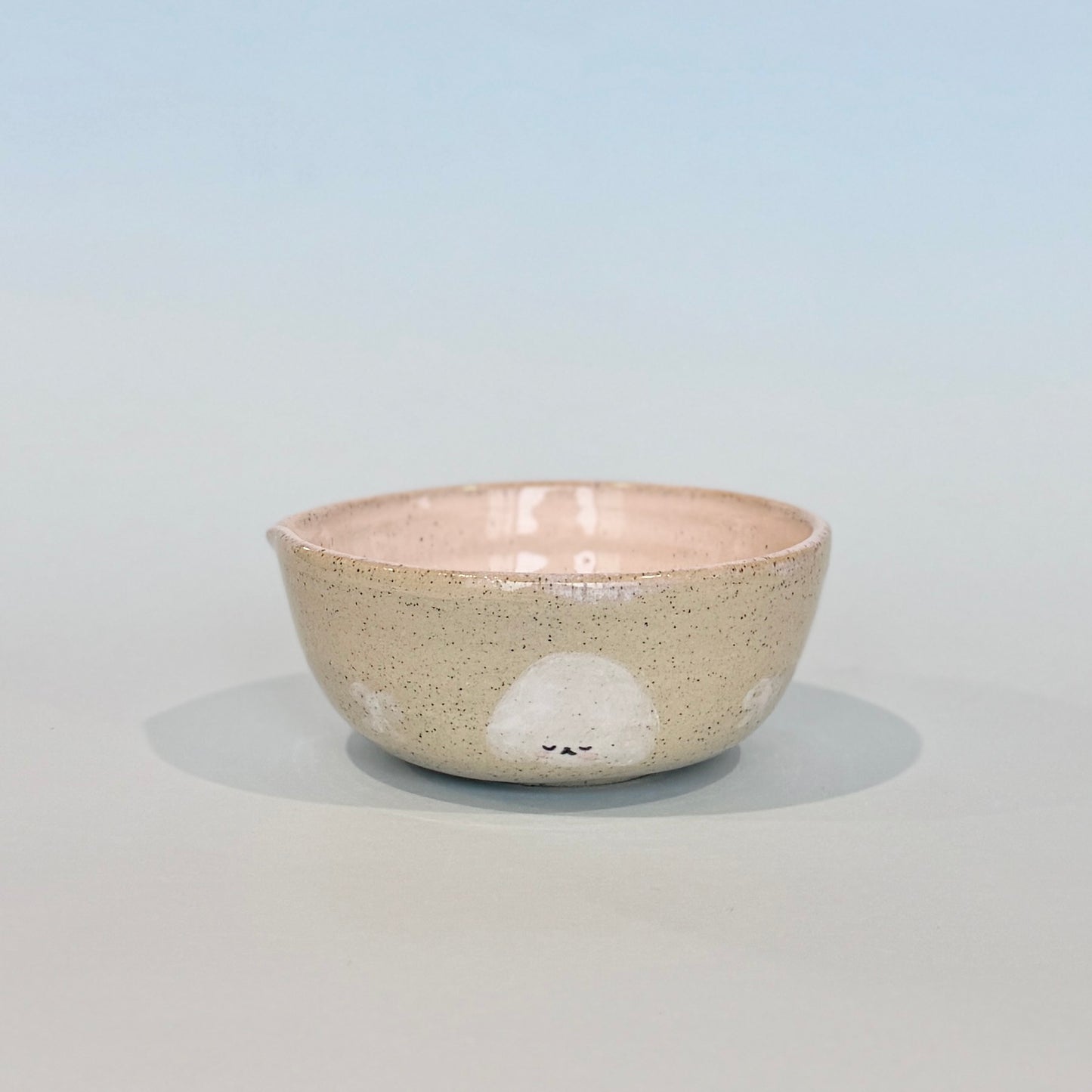 Speckled Babies Matcha Bowl