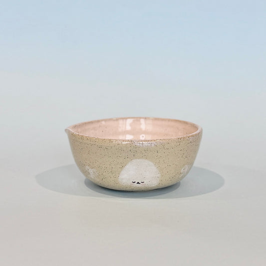 Speckled Babies Matcha Bowl