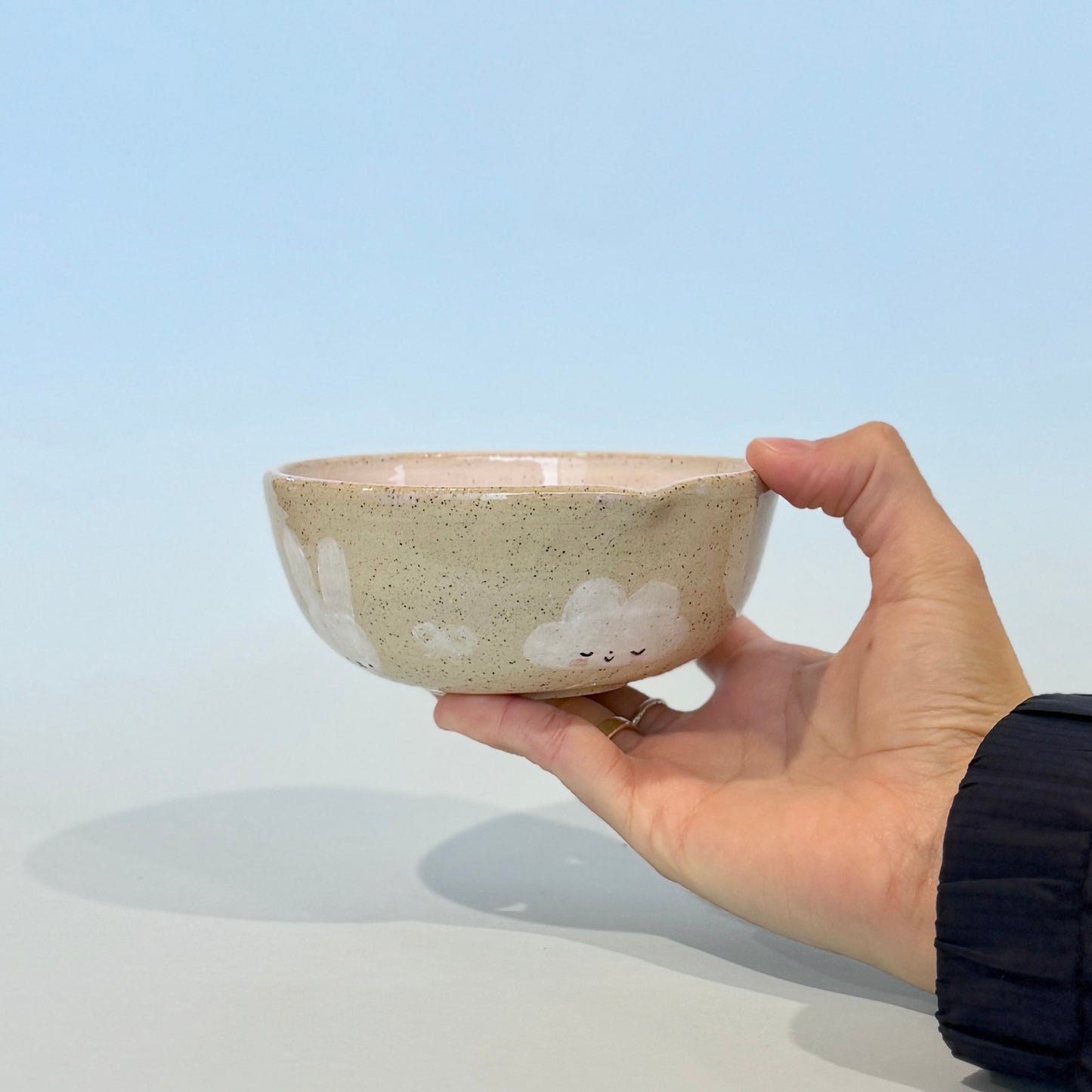Speckled Babies Matcha Bowl