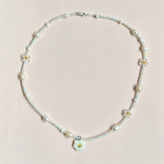 Sunflower Necklace