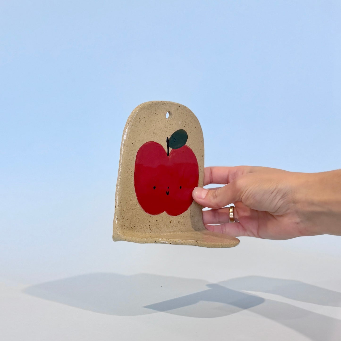 Apple Speckle Sconce