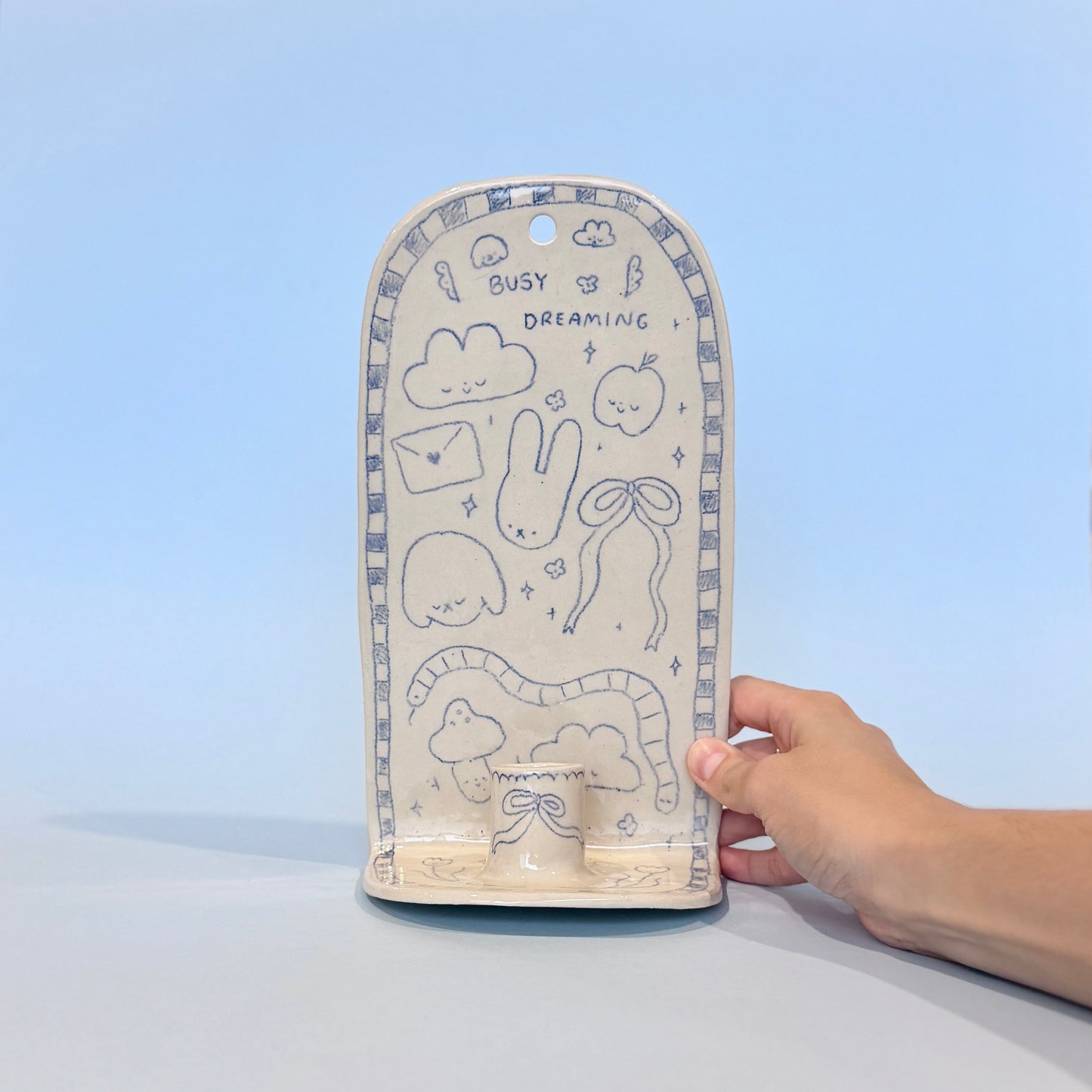 Scribble Candle Sconce (seconds)