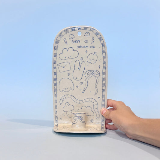 Scribble Candle Sconce (seconds)