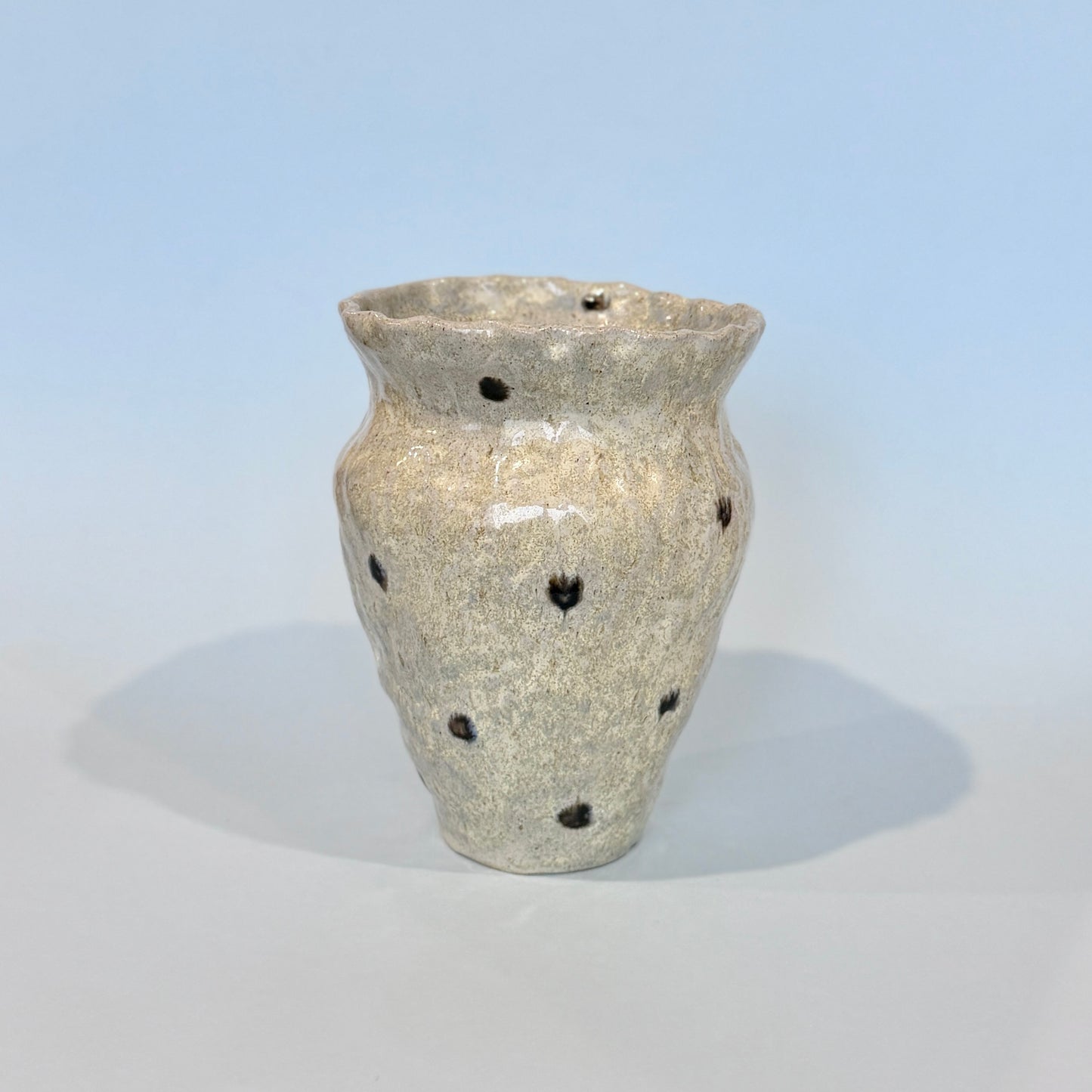 Large Spotty Vase
