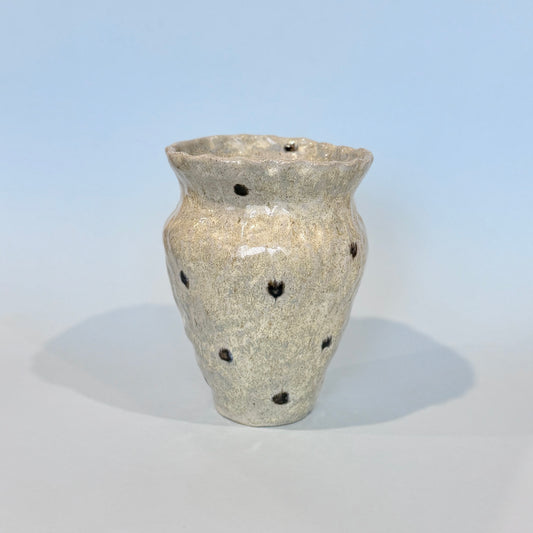 Large Spotty Vase