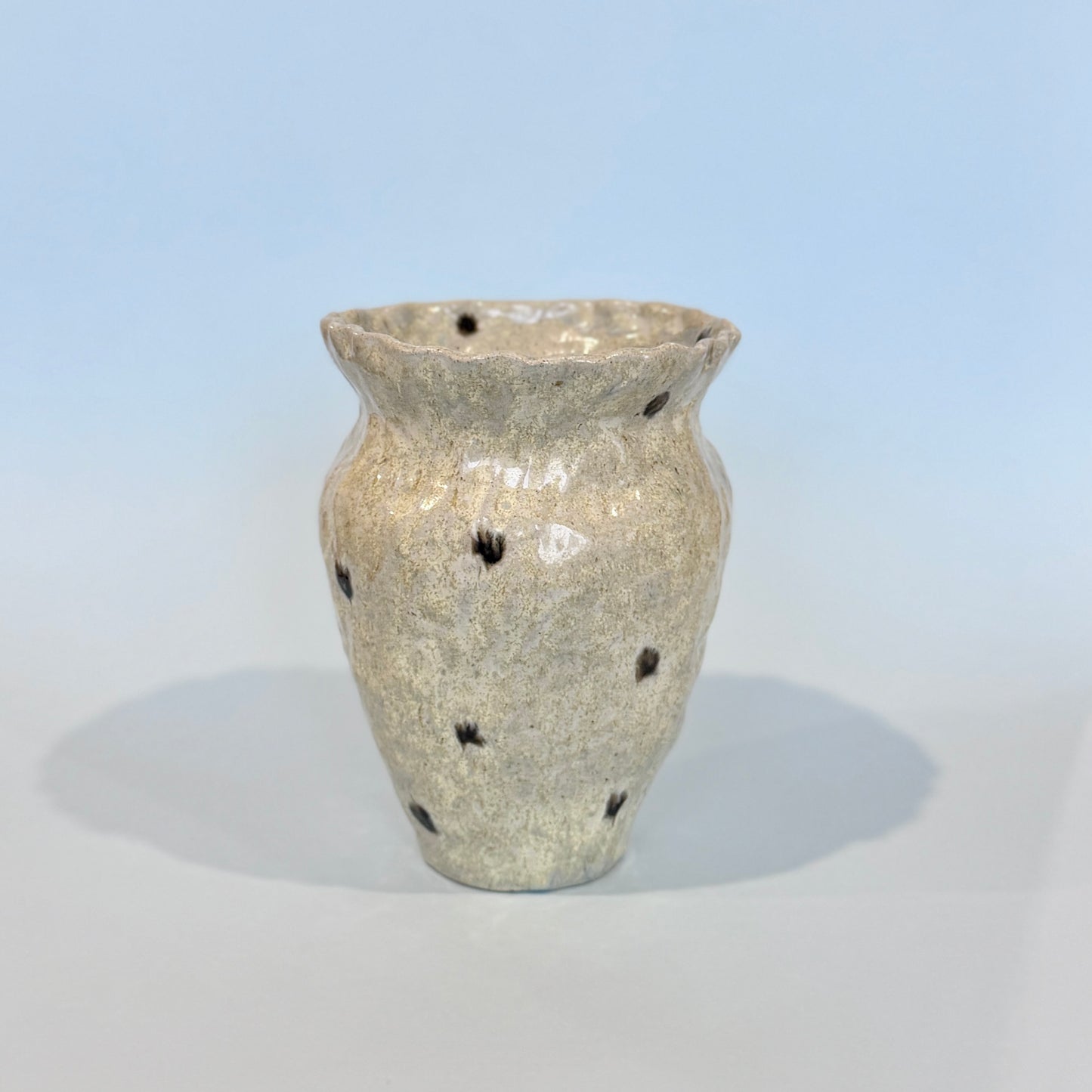 Large Spotty Vase