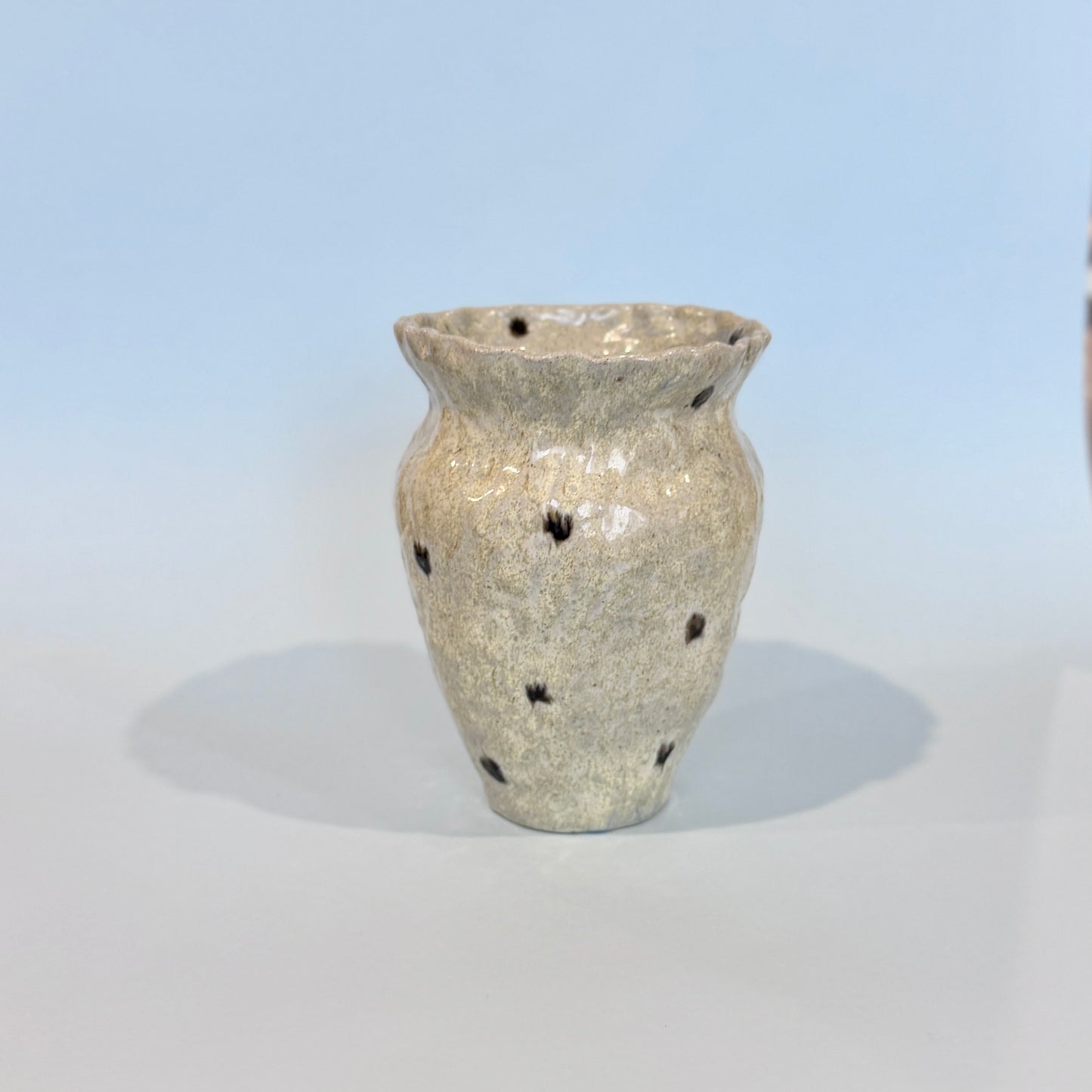 Large Spotty Vase