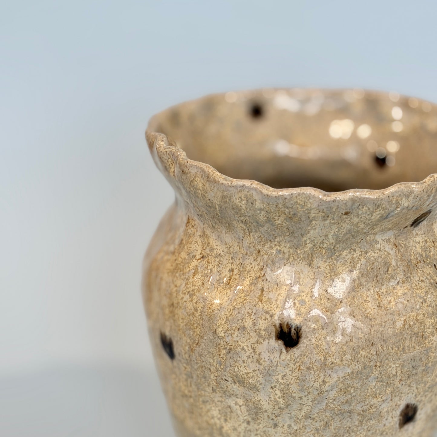 Large Spotty Vase