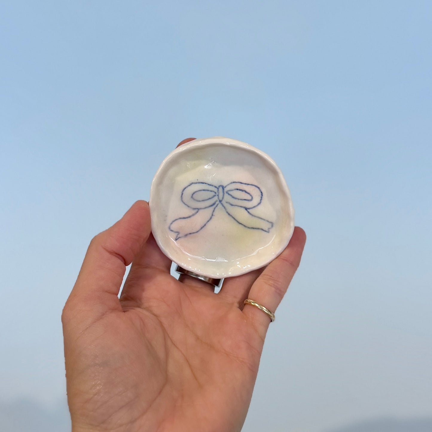 Bubblegum Scribble Trinket Dishes