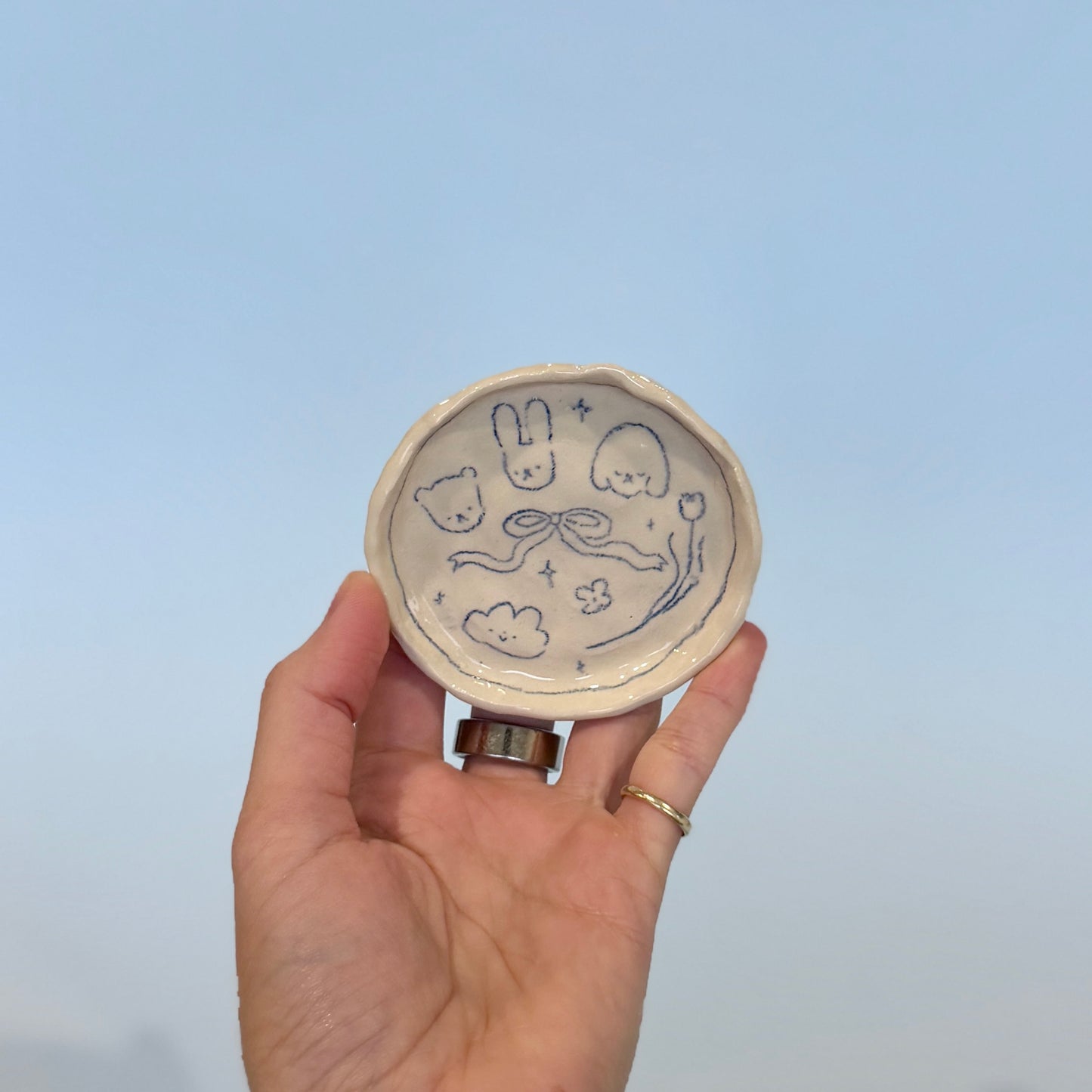 Scribble Trinket Dish