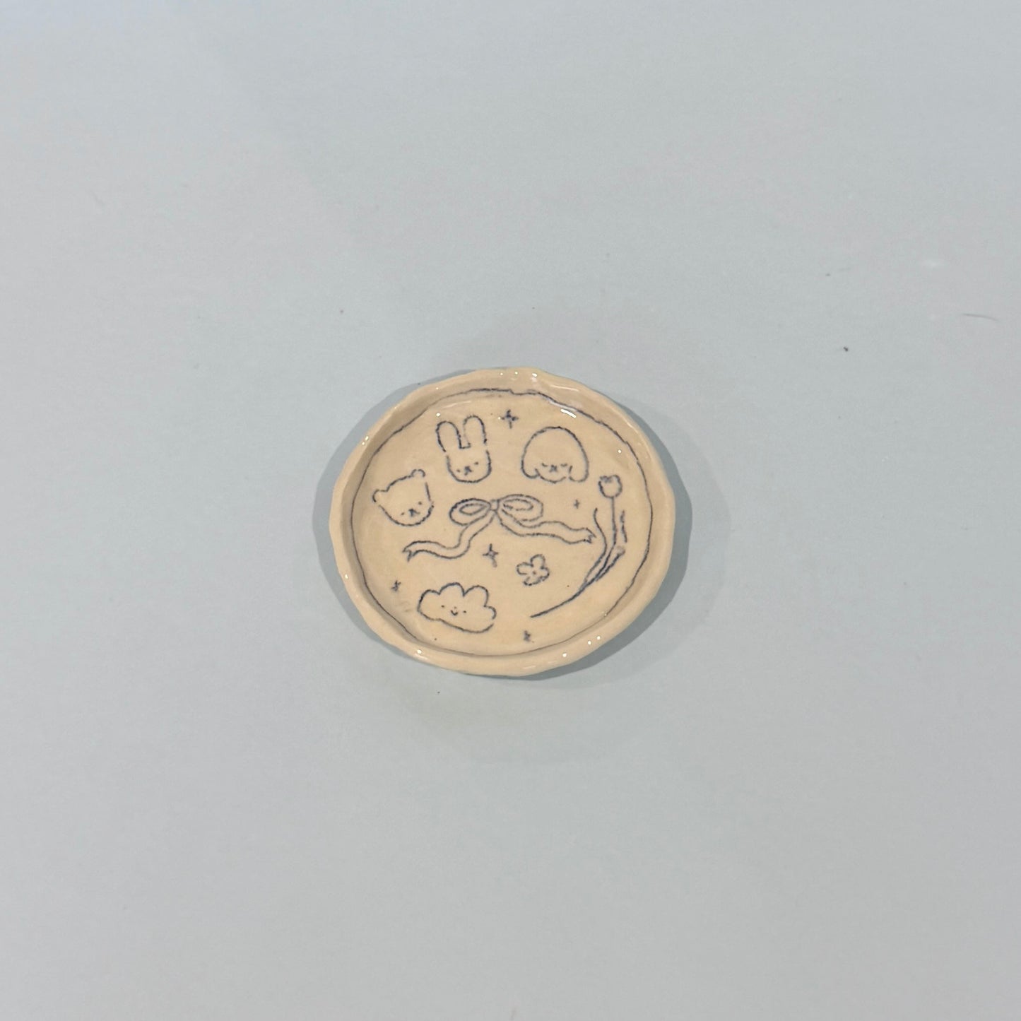 Scribble Trinket Dish