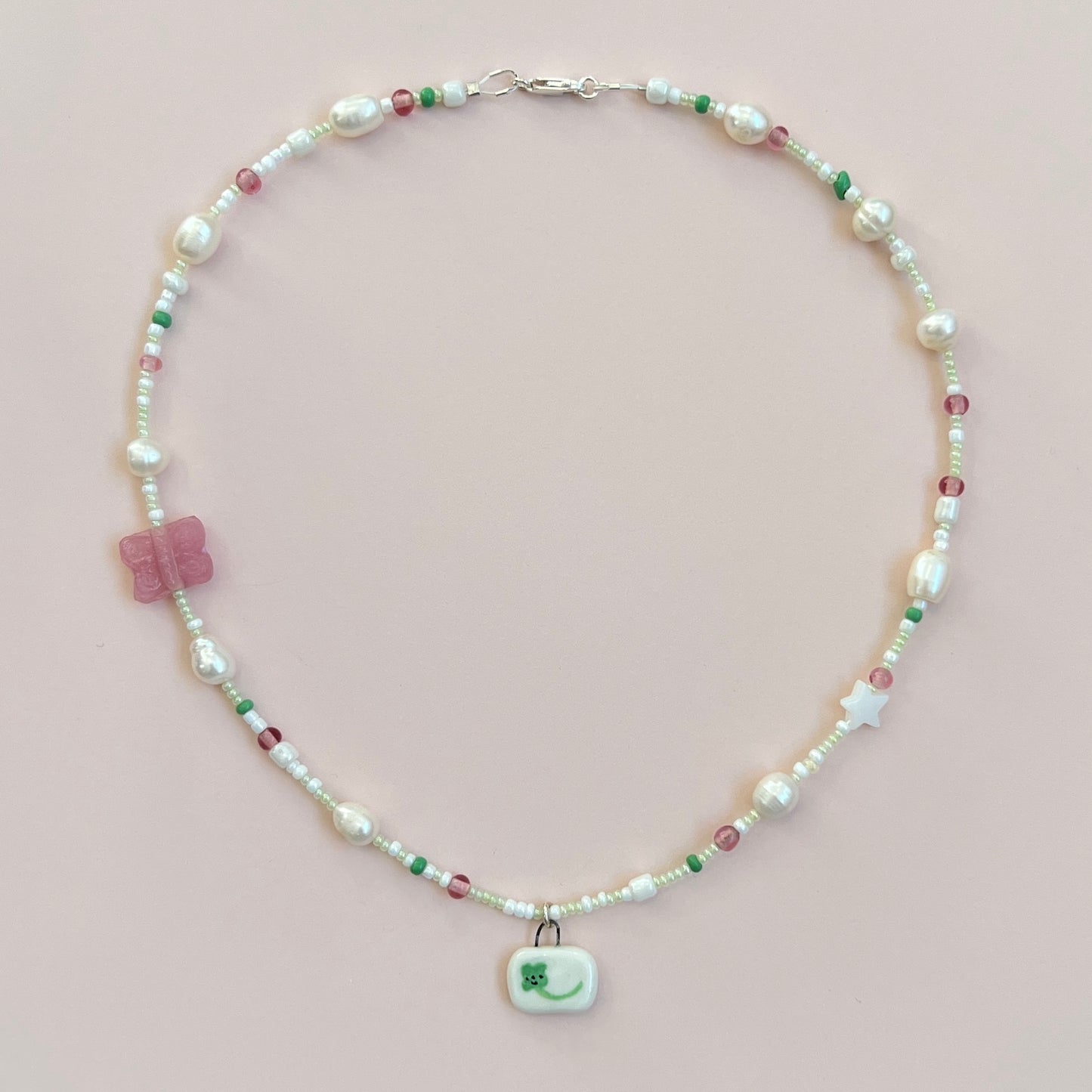 Lucky Clover Necklace