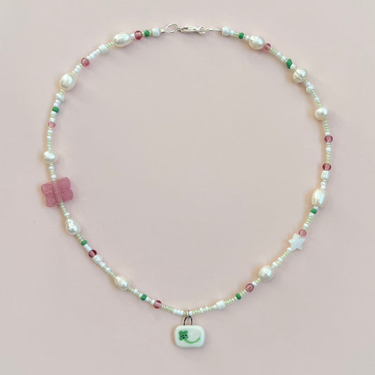Lucky Clover Necklace