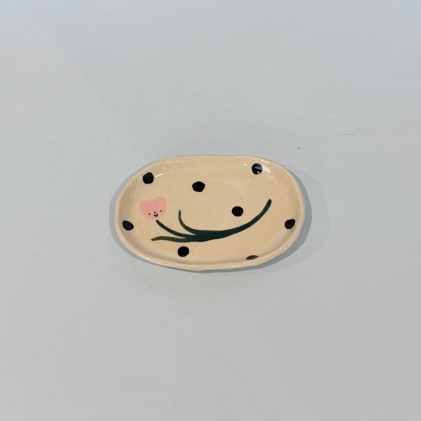 Tulip Spotty Trinket Dish