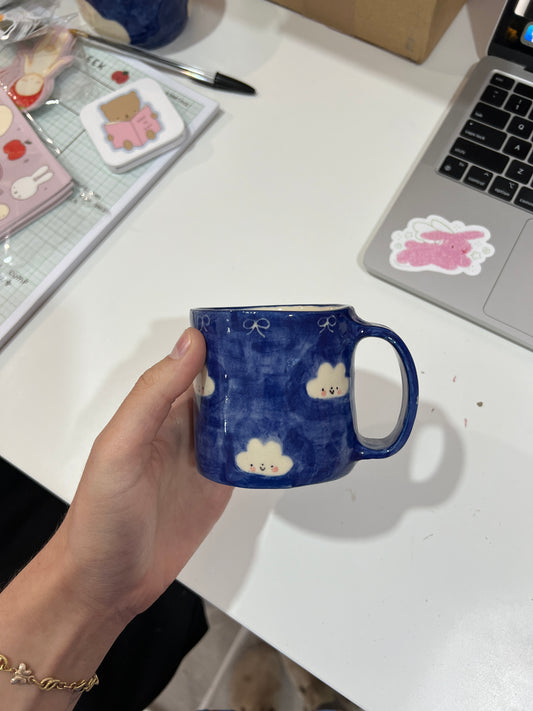 Cloud mug for Taylor