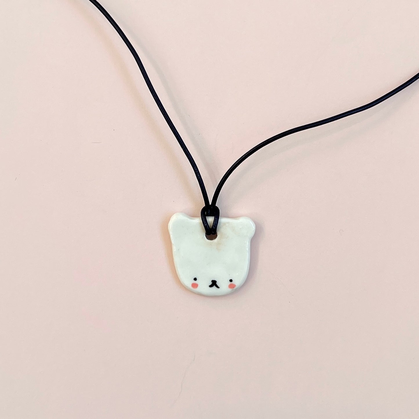 Bear Leather Necklace