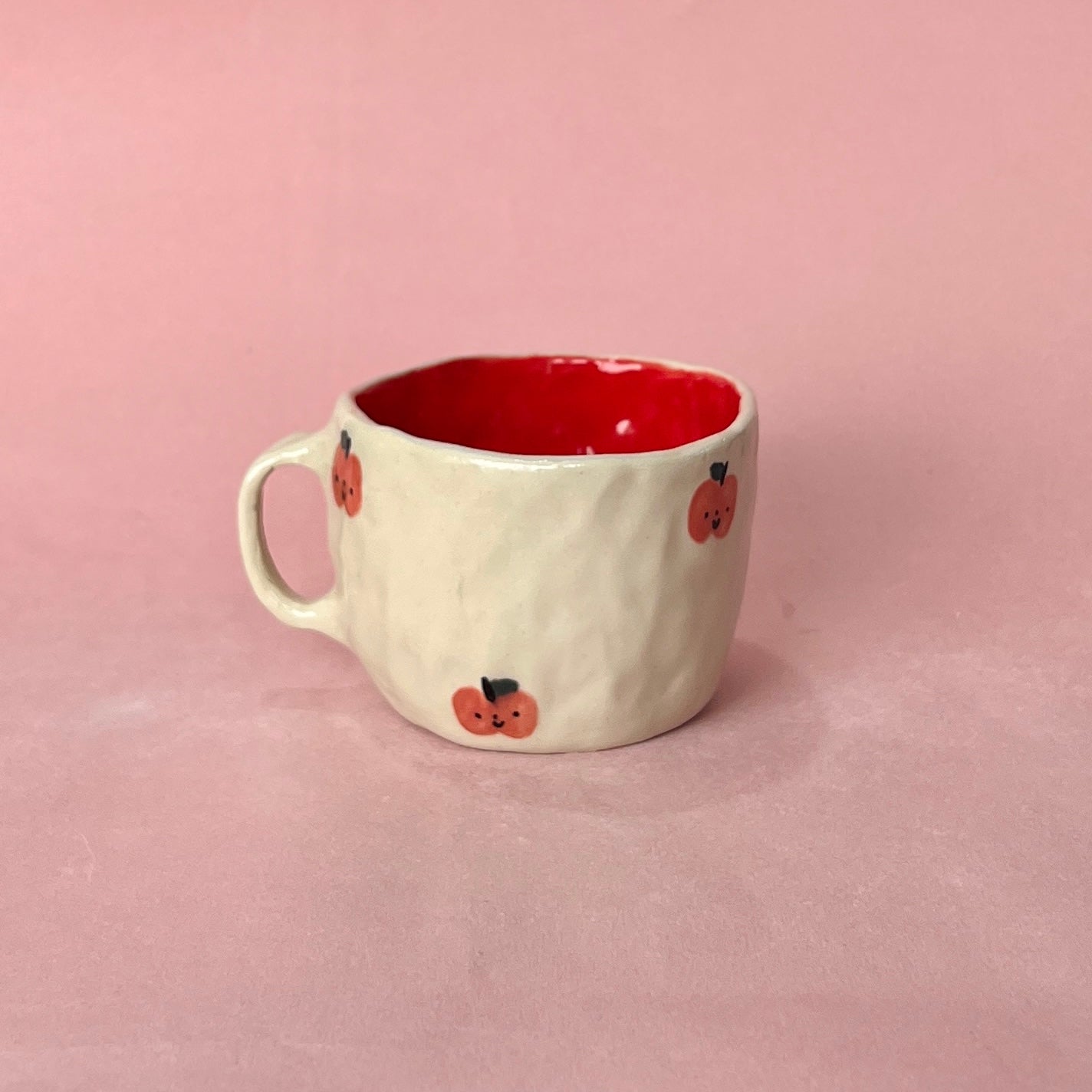 Pink Lady Apple Mug