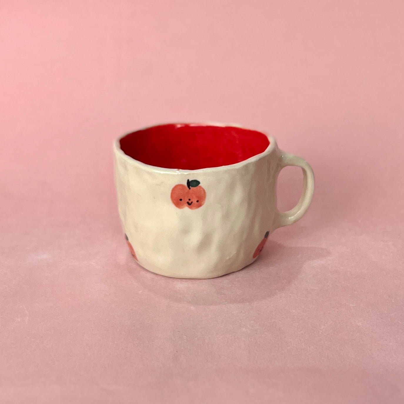 Pink Lady Apple Mug