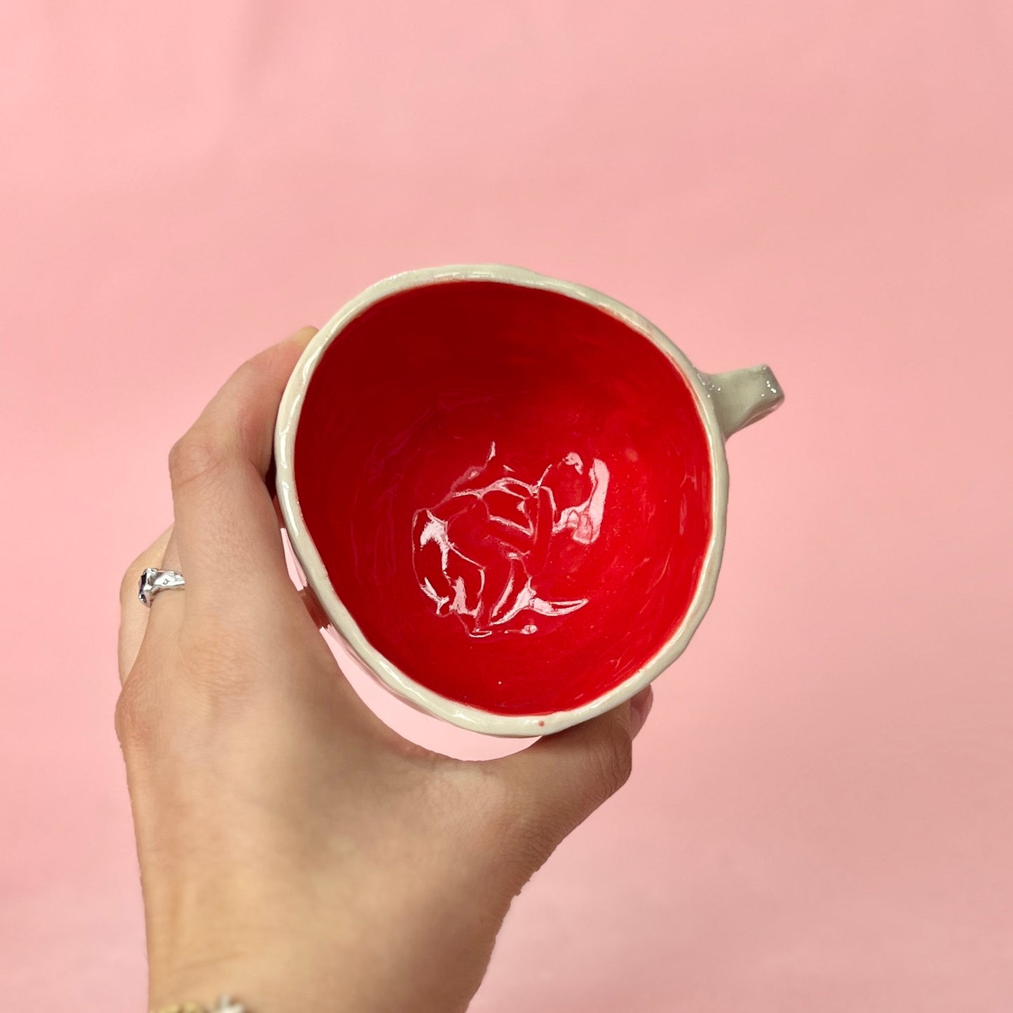 Pink Lady Apple Mug