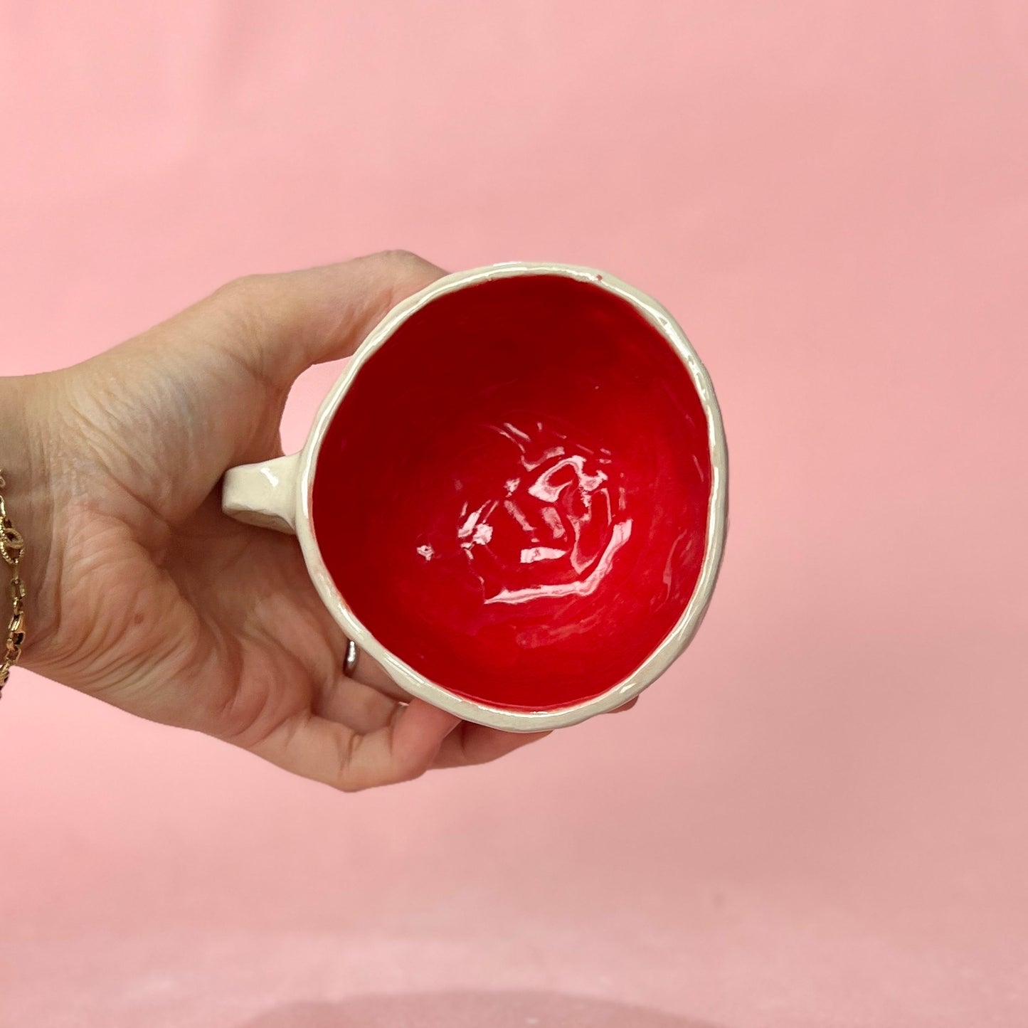 Pink Lady Apple Mug