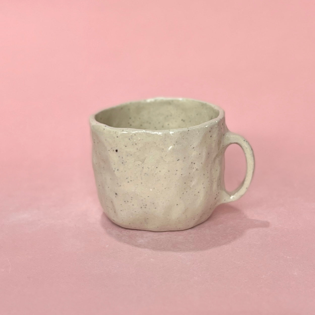 Speckled Bear and Bow Mug