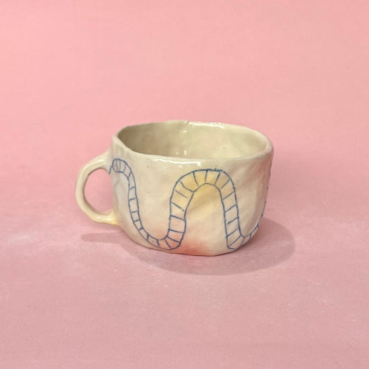 Bubblegum Snakey Mug (SAMPLE)