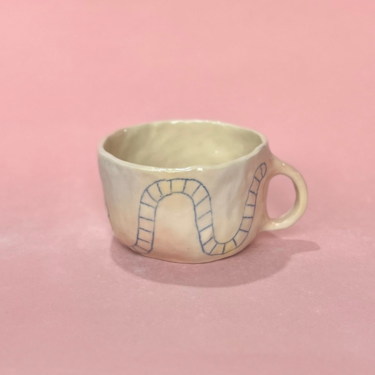 Bubblegum Snakey Mug