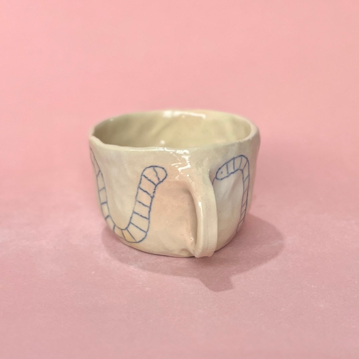 Bubblegum Snakey Mug