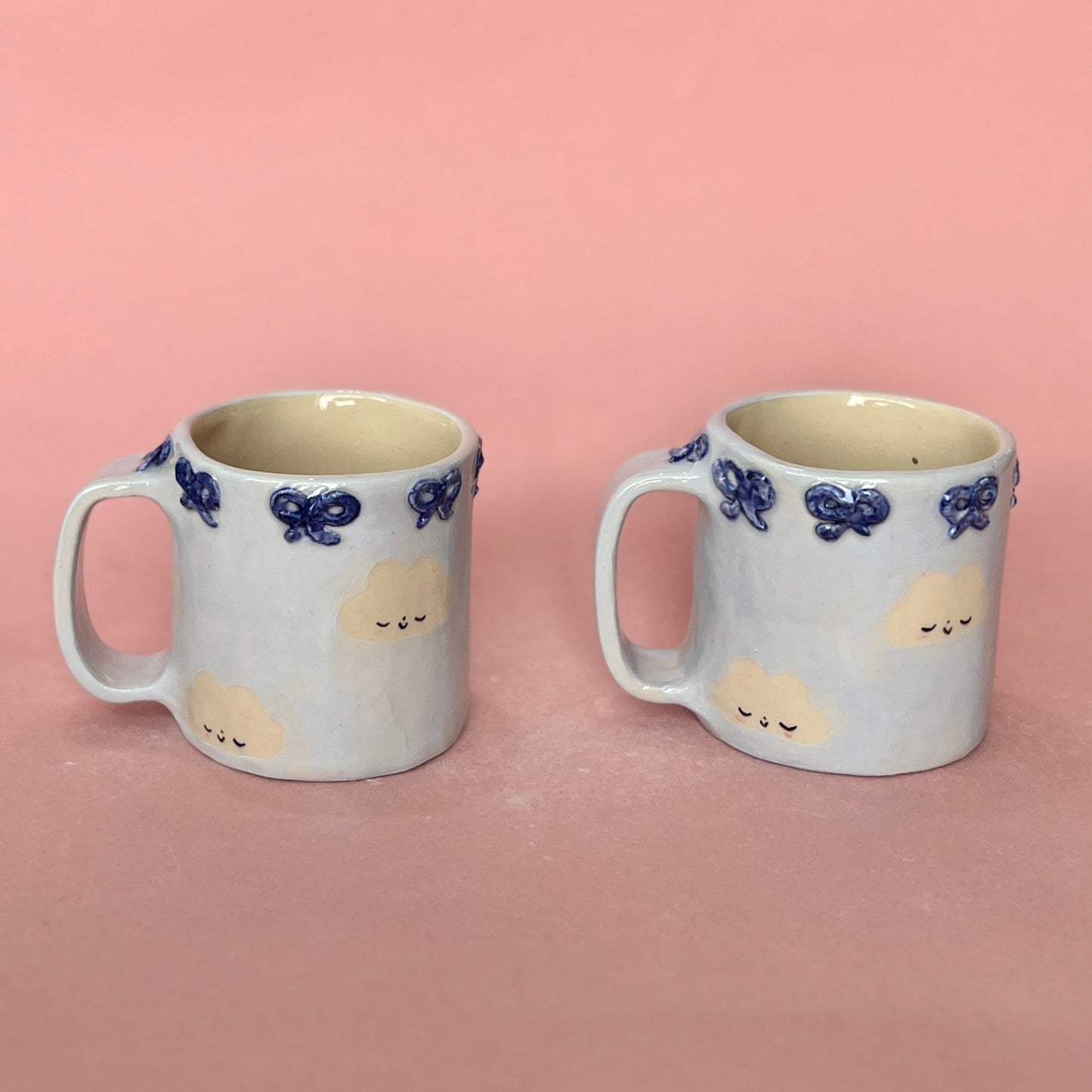 Short Cloudy Chums Mugs