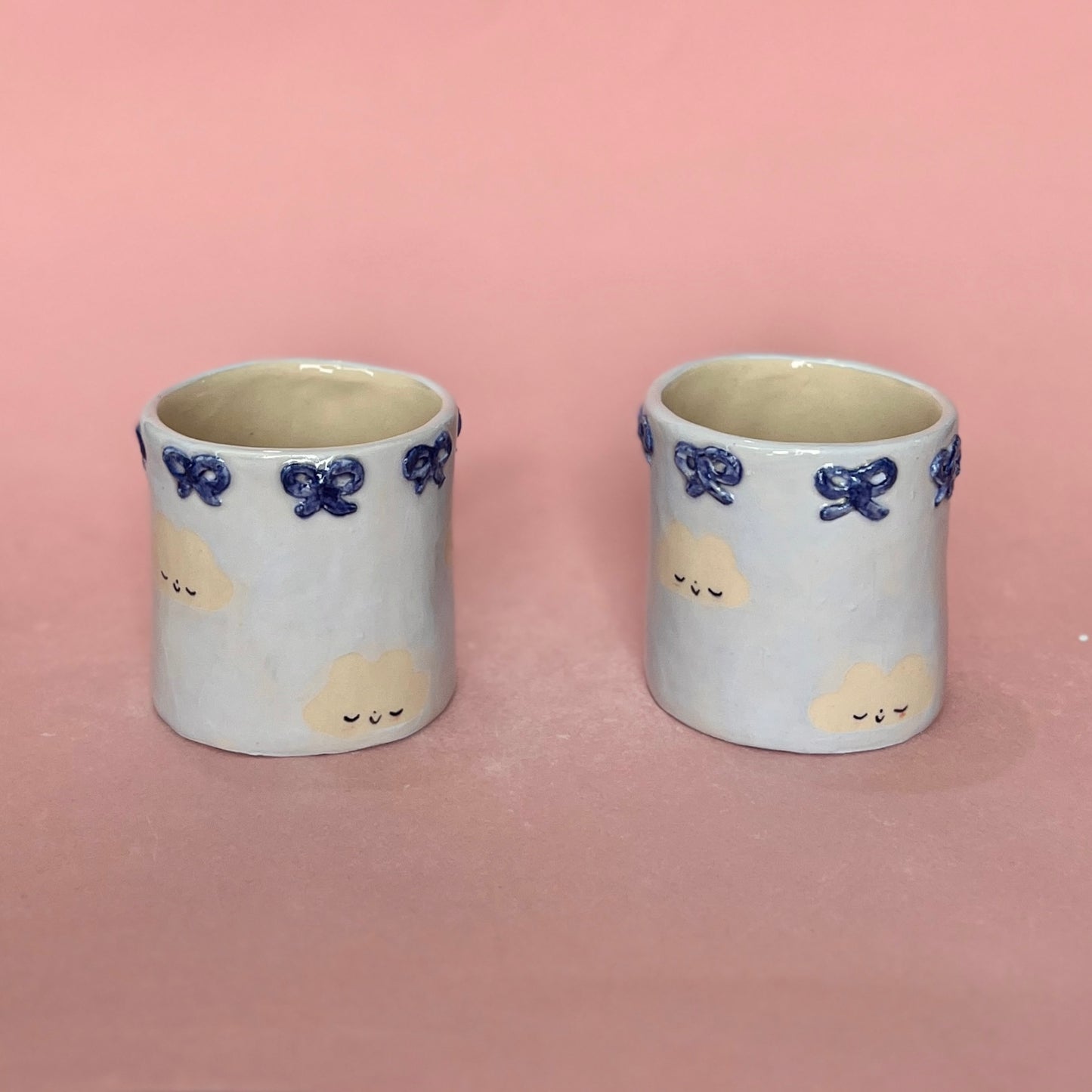 Short Cloudy Chums Mugs