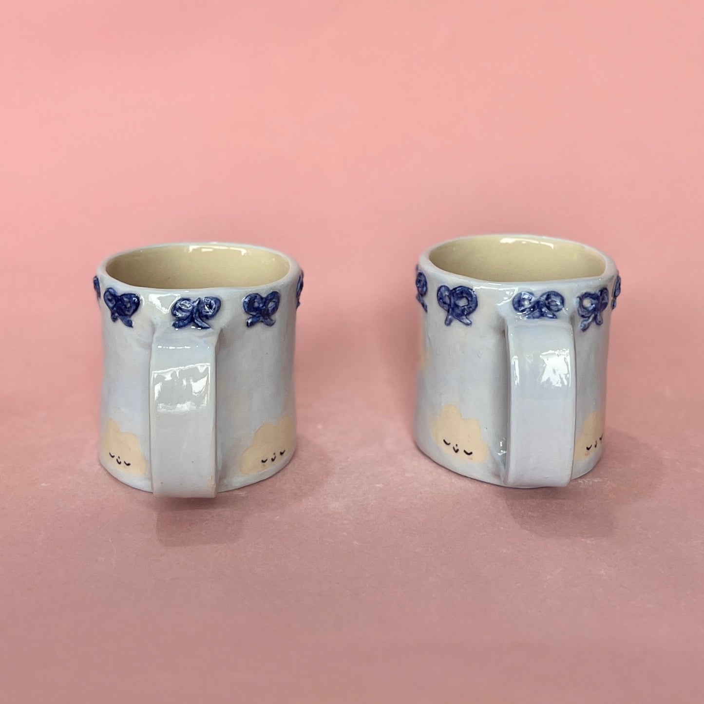 Short Cloudy Chums Mugs