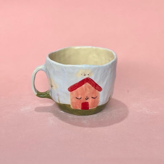 Home Sweet Home Pinch Mug