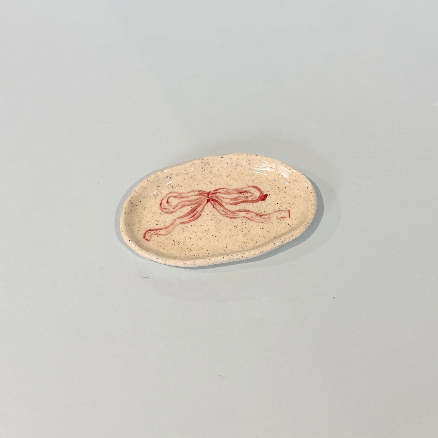 Ribbon Trinket Dish [Seconds]