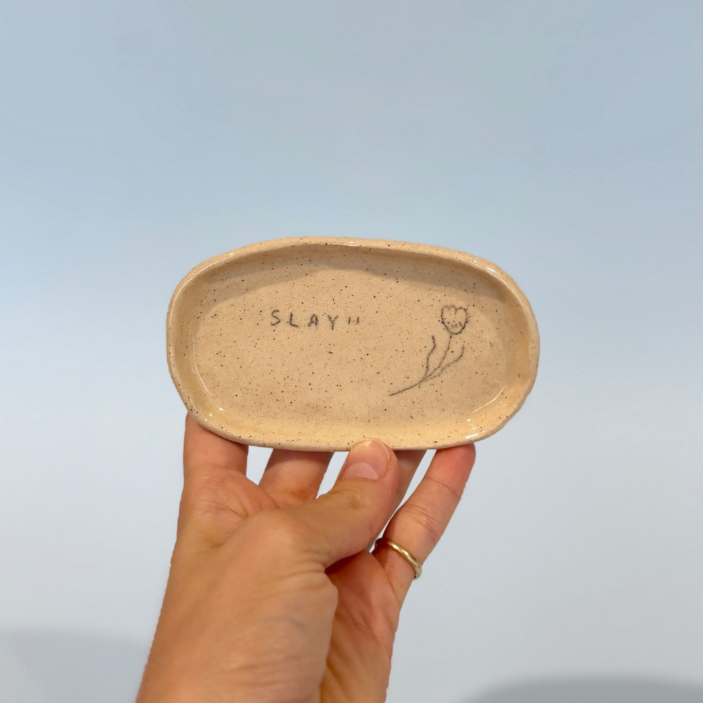 Slay Tulip Trinket Dish [Sample]