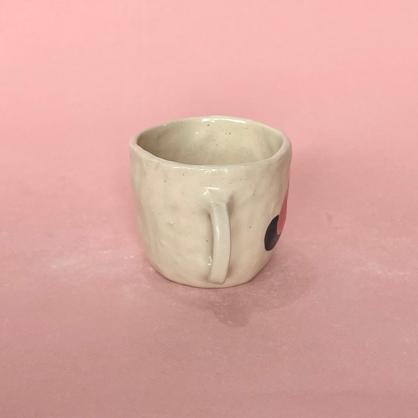 Peach Pinchy Mug