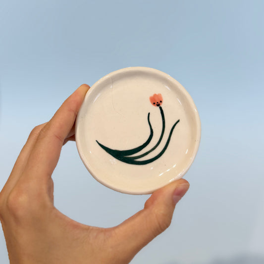 Tulip Trinket Dish [Seconds and Samples]
