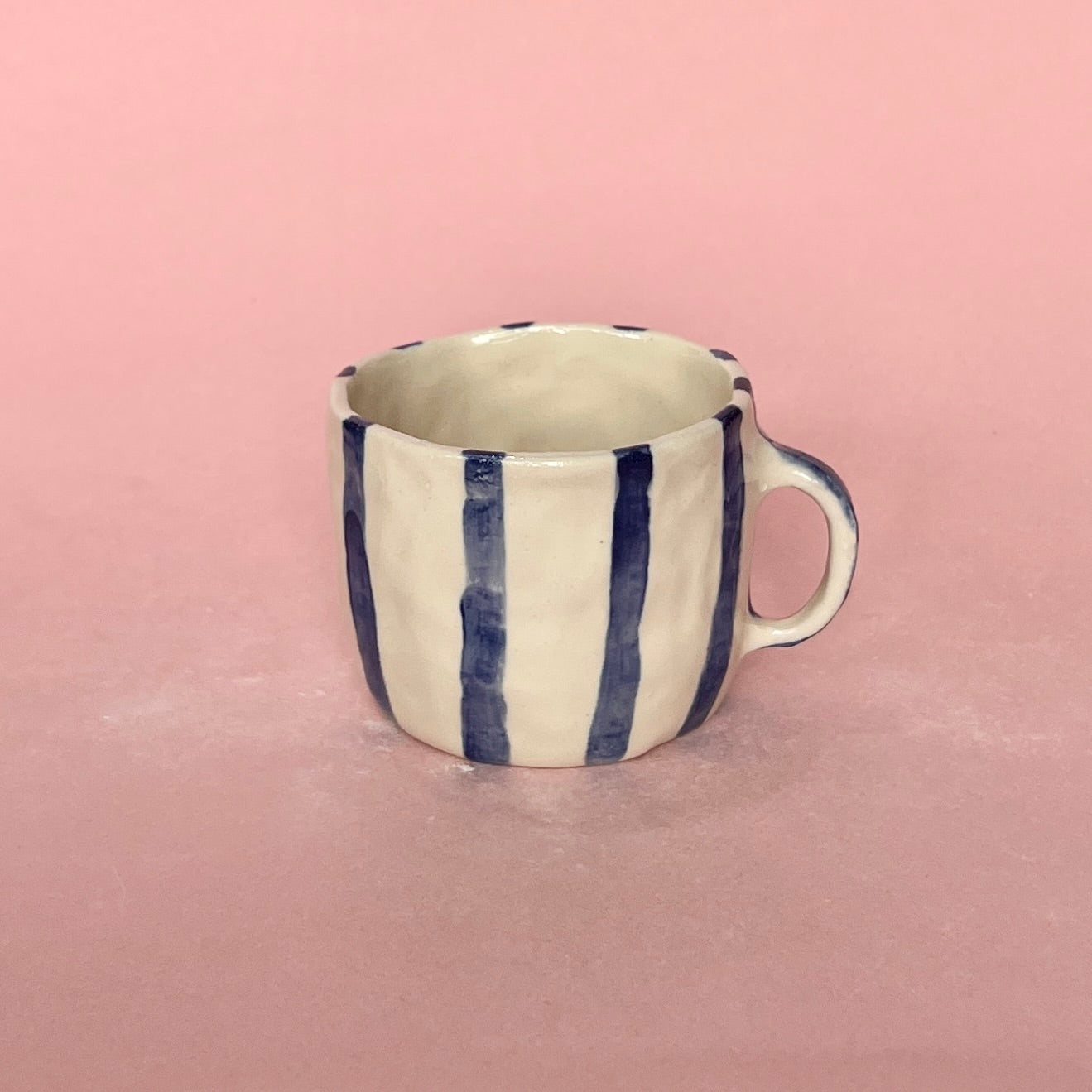 "U SLAY BB" Stripe Mug